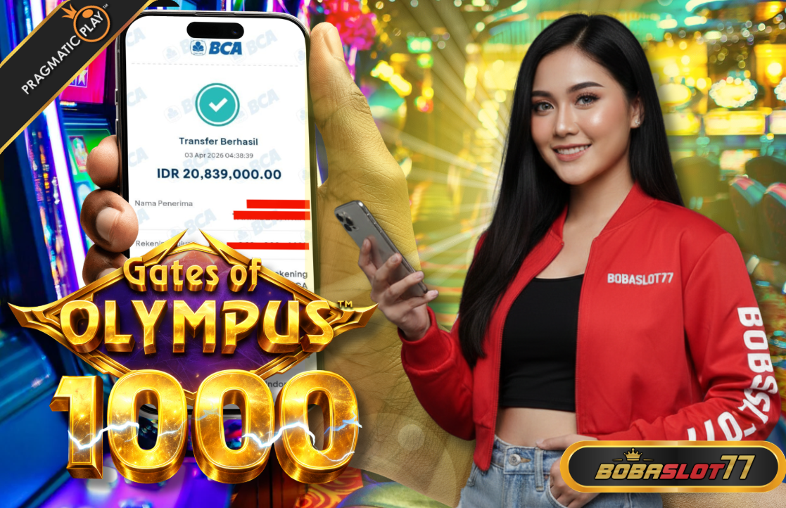 Selamat kepada user id : saxxx21Wede Rp 20.839.000 di Game GATES OF OLYMPUS 1000 PRAGMATIC PLAY Cair Gk Sampe 1 Menit! Menang Mudah di Bobaslot77